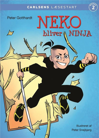 Carlsens Læsestart - Neko bliver ninja