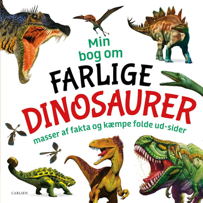 Min bog om farlige dinosaurer