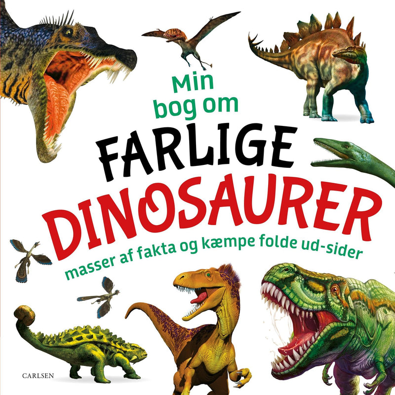 Min bog om farlige dinosaurer