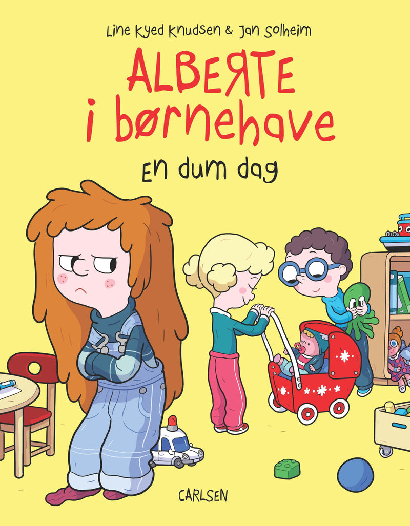 Alberte i børnehave - En dum dag