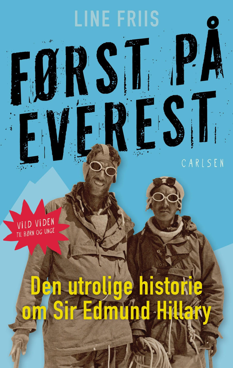 Først på Everest