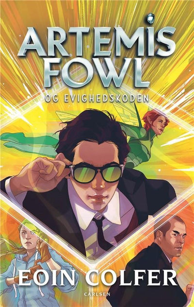 Artemis Fowl (3) - Artemis Fowl og evighedskoden