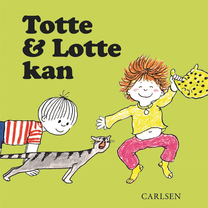 Totte og Lotte kan