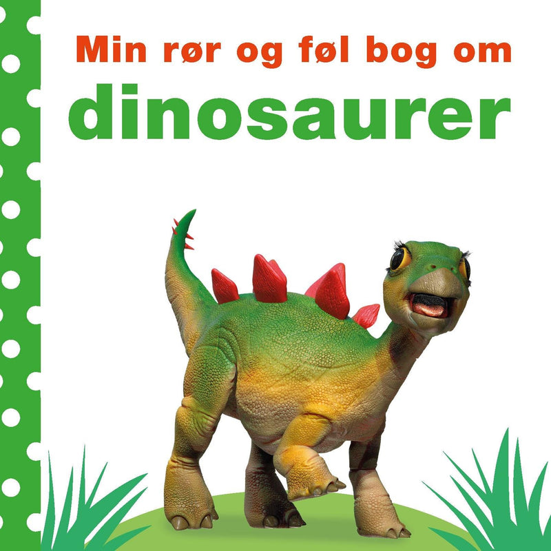 Min rør og føl bog om - dinosaurer