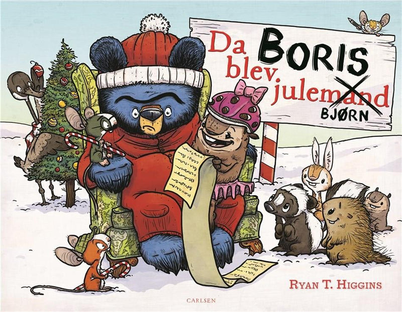 Da Boris blev julebjørn