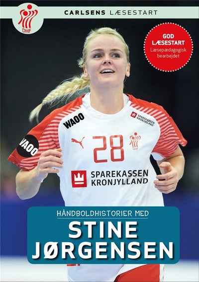 Håndboldhistorier - med Stine Jørgensen