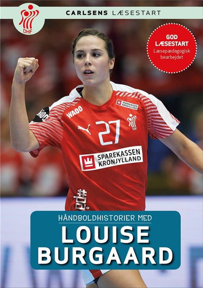 Håndboldhistorier - med Louise Burgaard