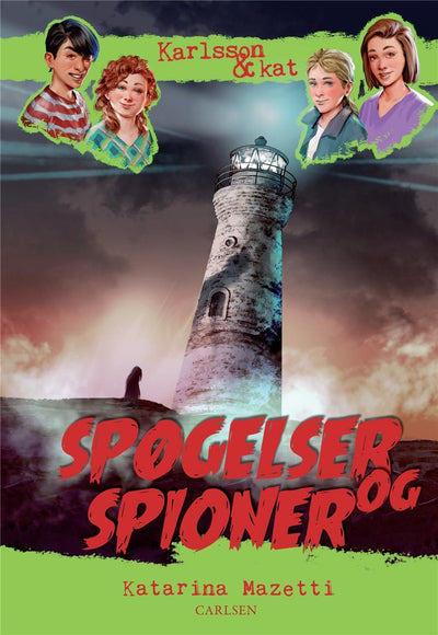 Karlsson & kat (1) - Spøgelser og spioner