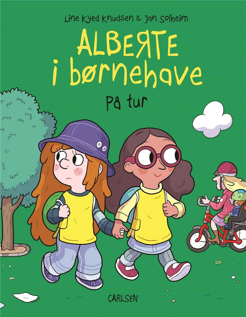 Alberte i børnehave - På tur