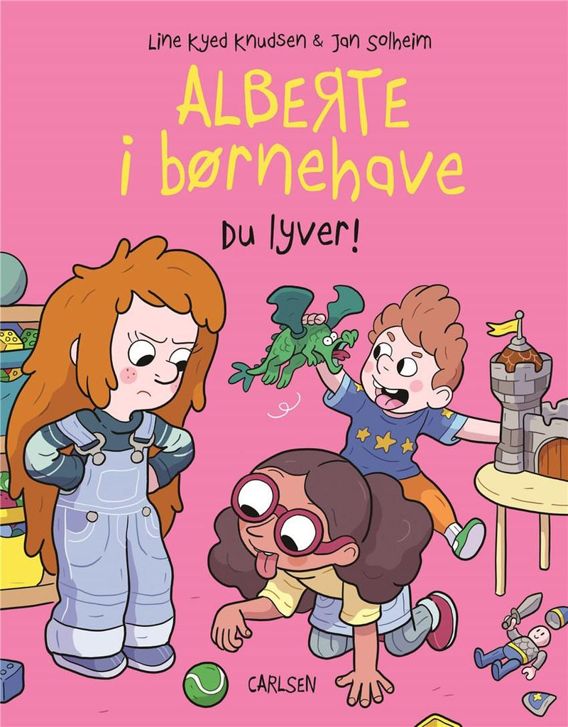 Alberte i børnehave - Du lyver!