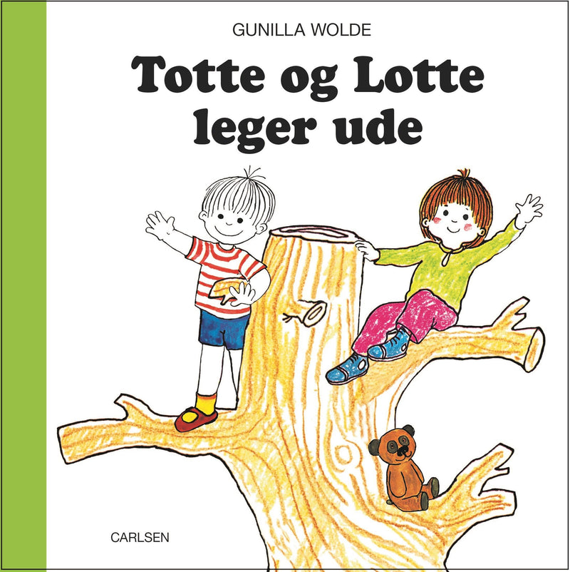 Totte og Lotte leger ude