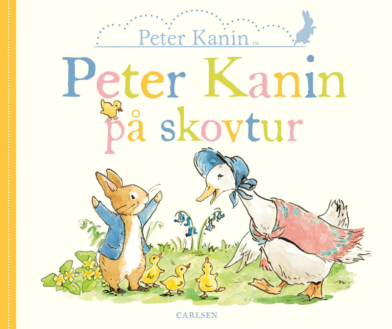 Peter Kanin på skovtur