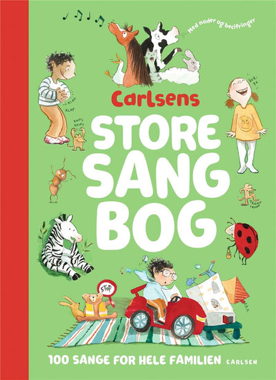 Carlsens store sangbog