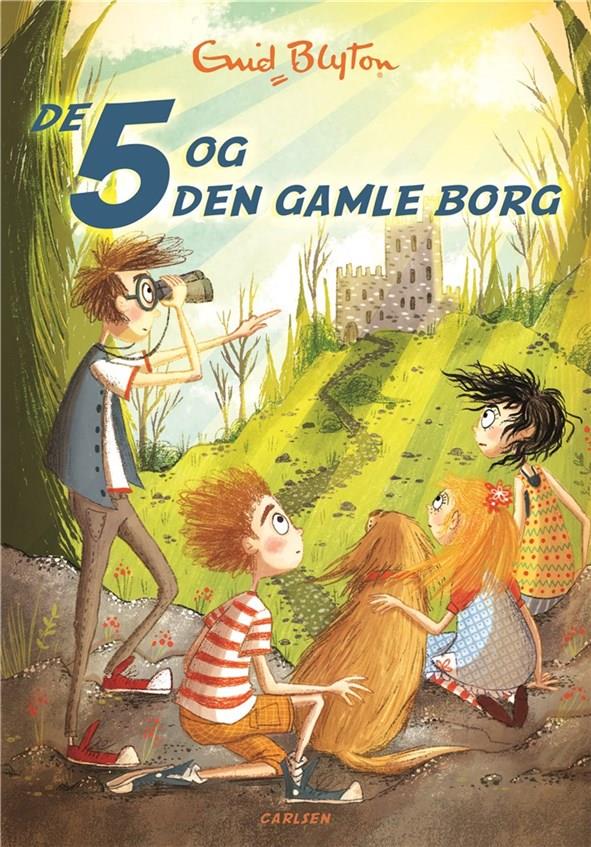 De 5 (11) - De 5 og den gamle borg