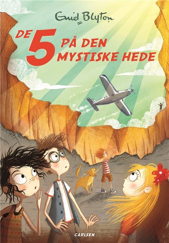 De 5 (13) - De 5 på Den mystiske hede