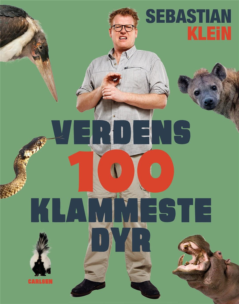 Verdens 100 klammeste dyr