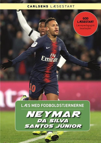 Læs med fodboldstjernerne - Neymar