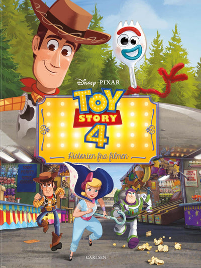 Toy Story 4 - filmbog