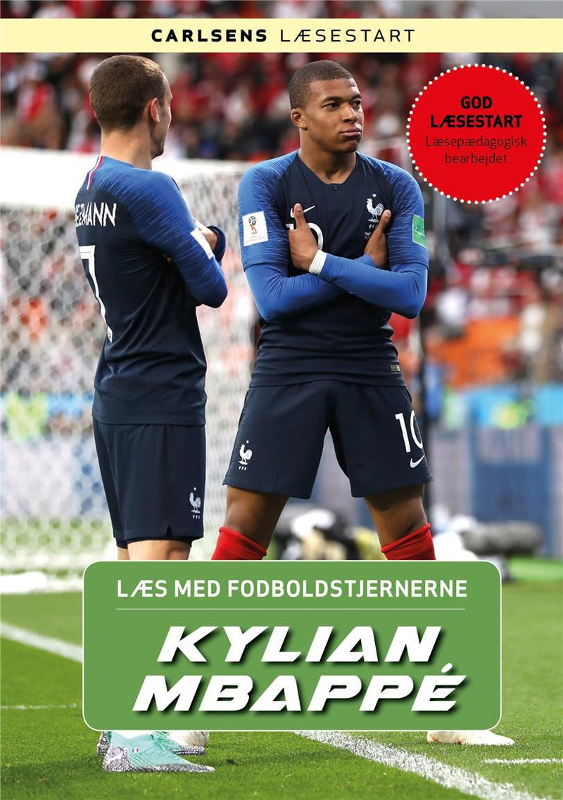 Læs med fodboldstjernerne - Kylian Mbappé