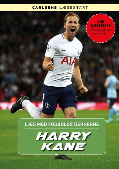 Læs med fodboldstjernerne - Harry Kane
