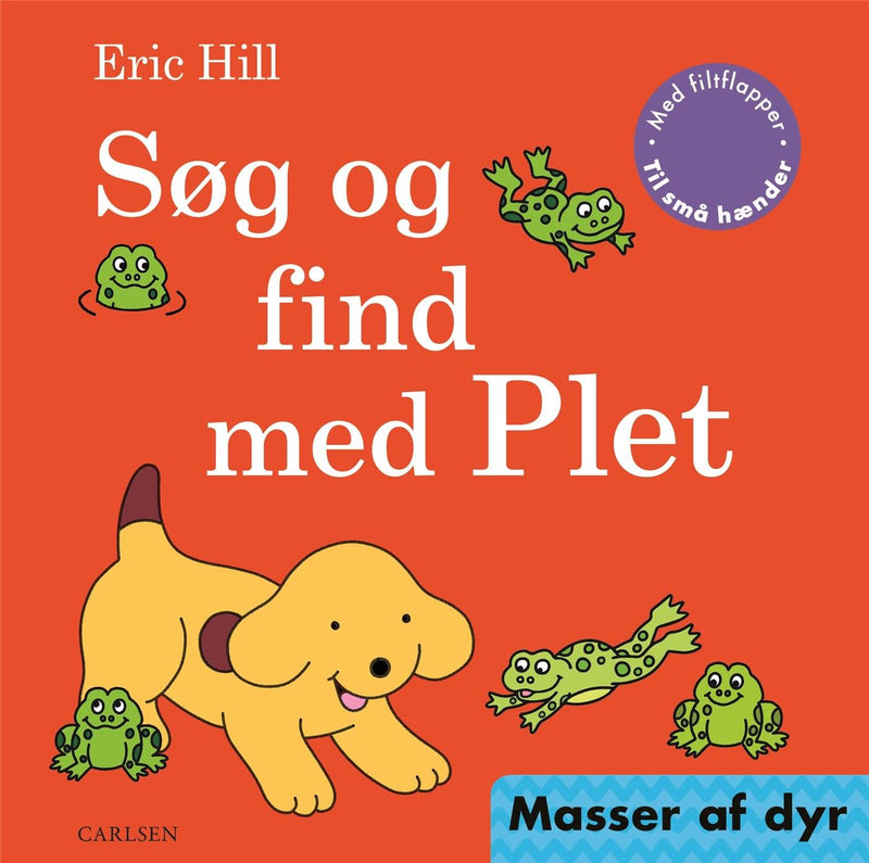 Søg og find med Plet - Masser af dyr