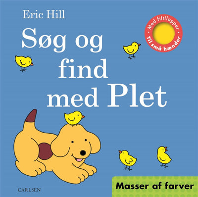 Søg og find med Plet - Masser af farver