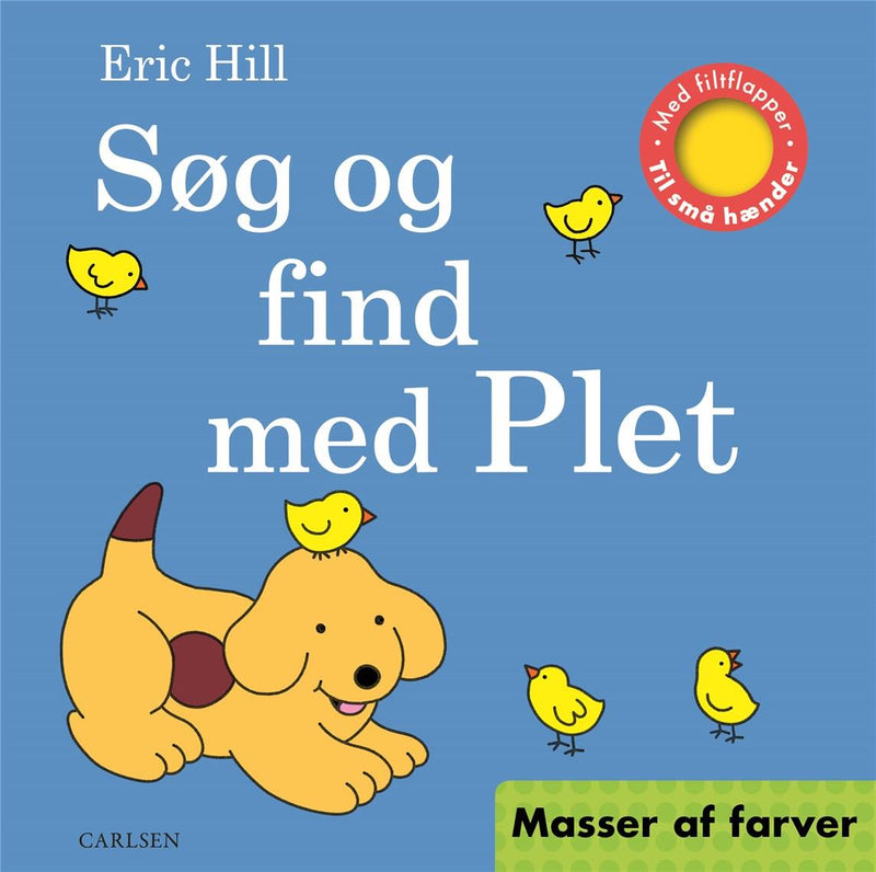 Søg og find med Plet - Masser af farver