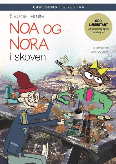 Carlsens læsestart - Noa og Nora i skoven