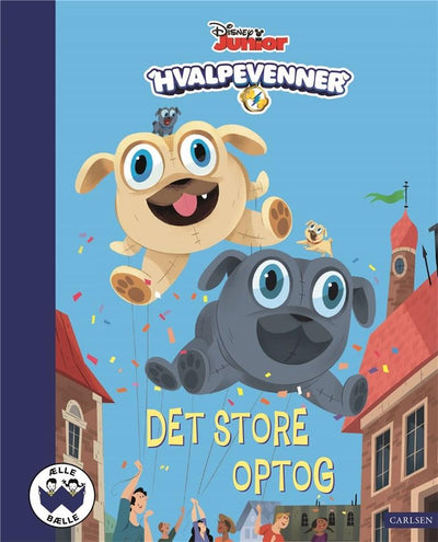 Hvalpevenner - Det store optog