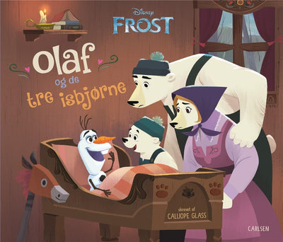 Olaf og de tre isbjørne