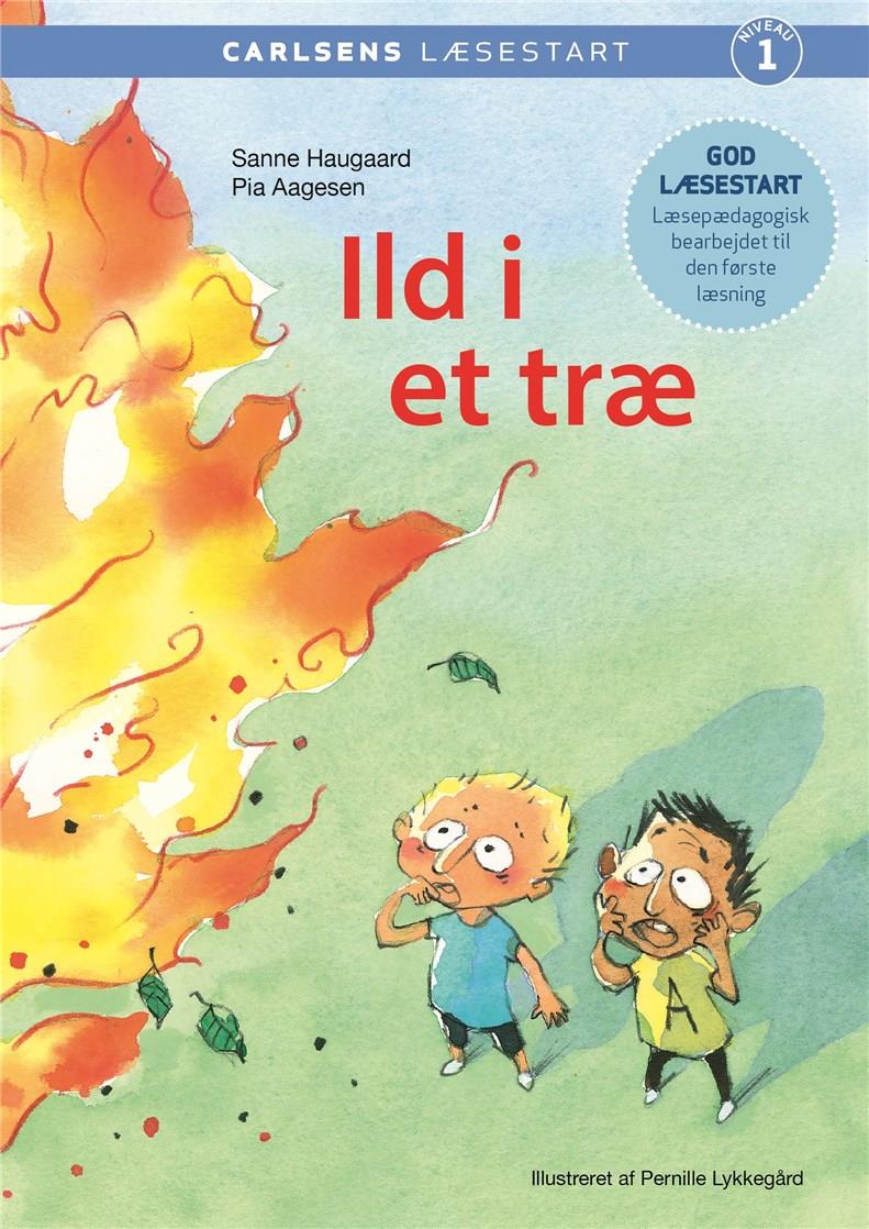Carlsens læsestart - Ild i et træ