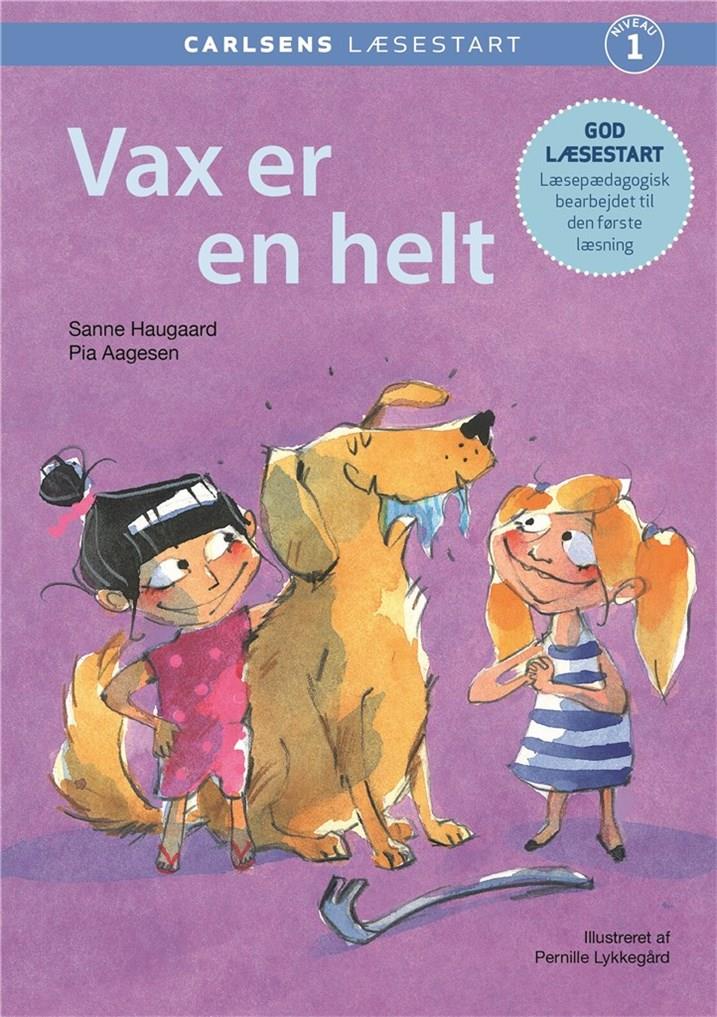 Carlsens Læsestart - Vax er en helt