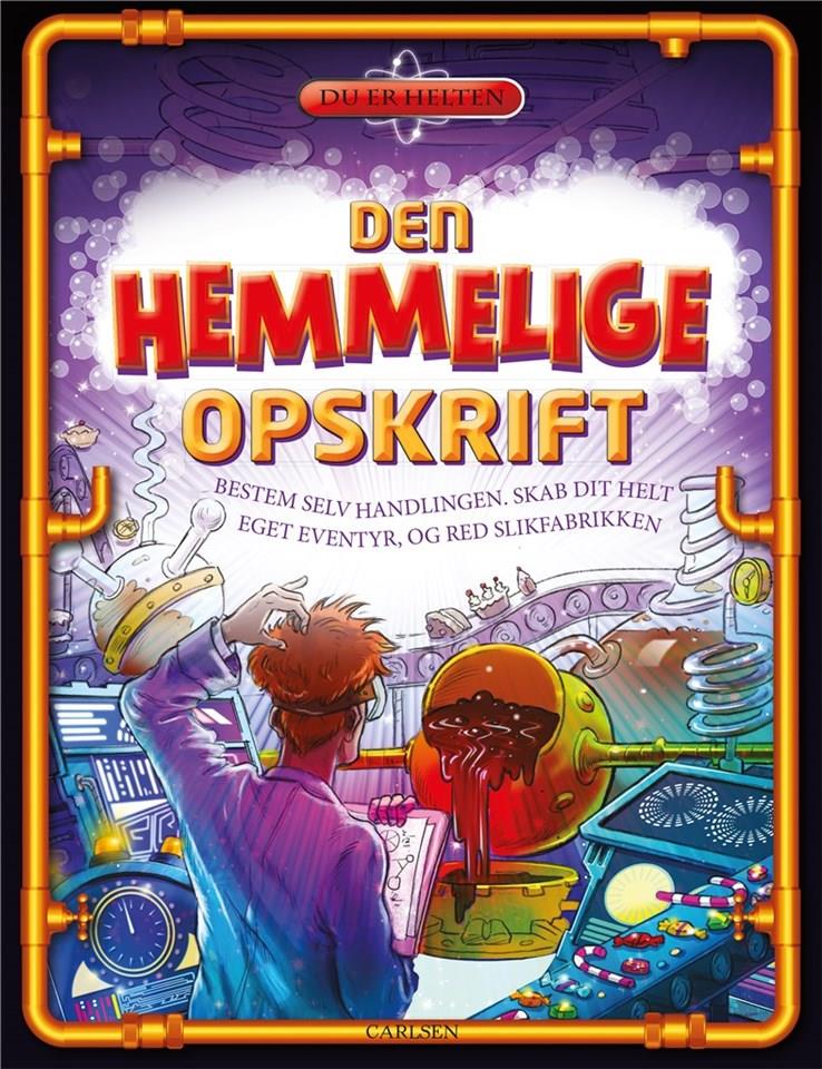 Du er helten: Den hemmelige opskrift