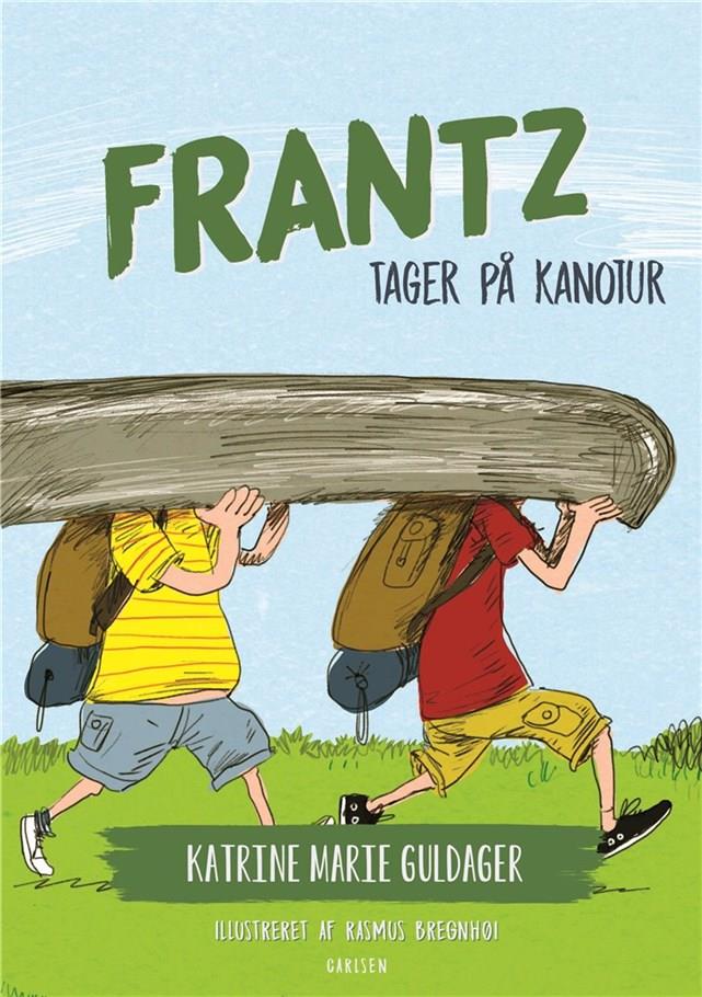 Frantz-bøgerne (8) - Frantz tager på kanotur