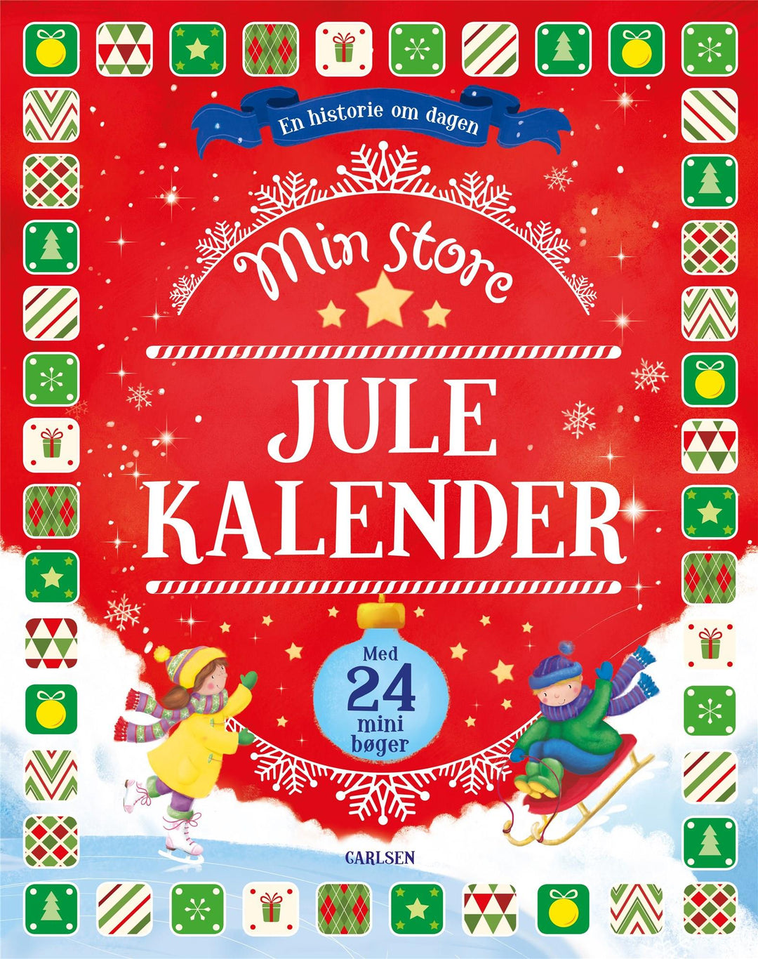Min store julekalender - med 24 minibøger