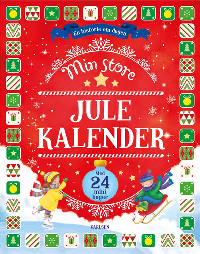 Min store julekalender - med 24 minibøger