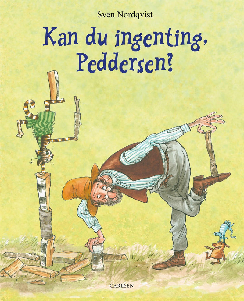 Kan du ingenting, Peddersen?