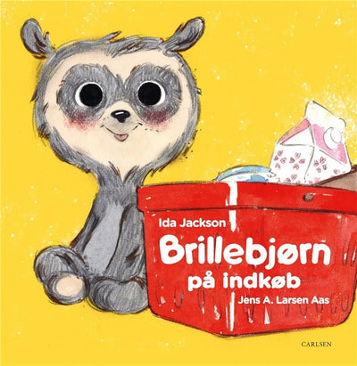 Brillebjørn på indkøb