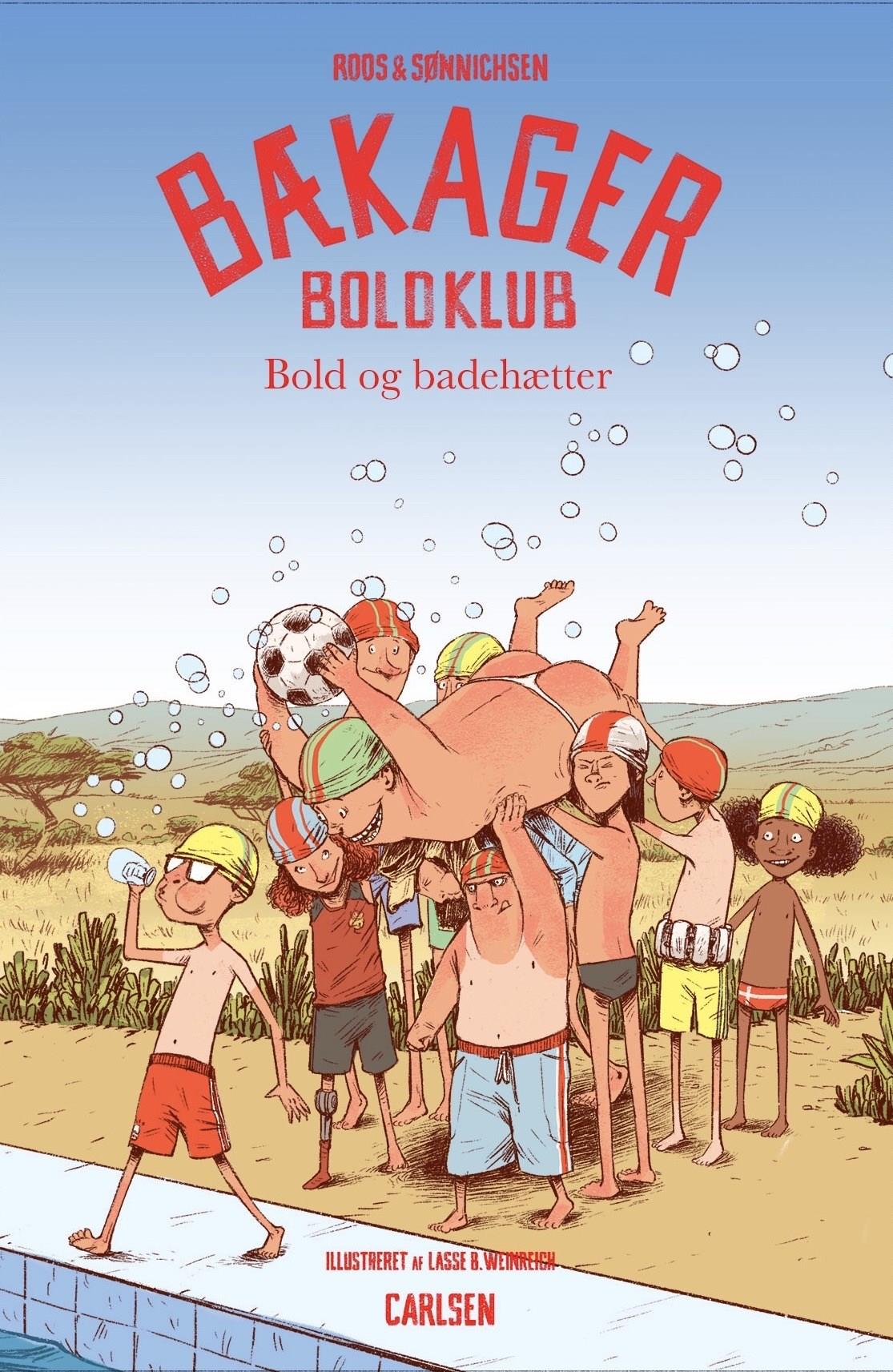 Bækager Boldklub (5) - Bold og badehætter