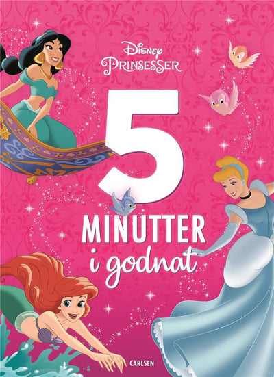 Fem minutter i godnat - Disney Prinsesser