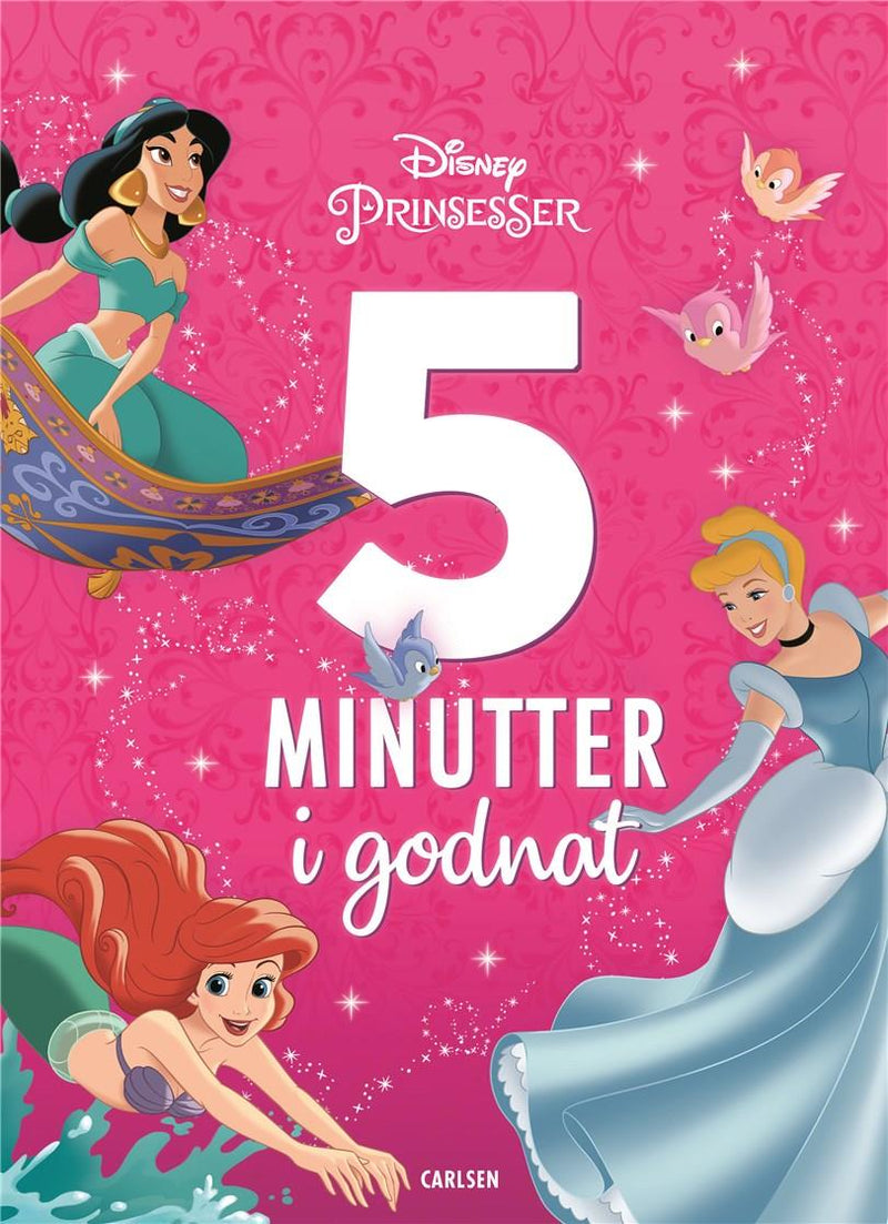 Fem minutter i godnat - Disney Prinsesser