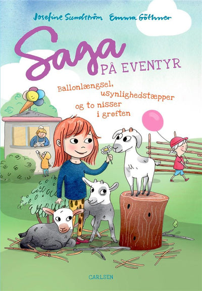 Saga på eventyr (4) - ballonlængsel, usynlighedstæpper og to nisser i grøften