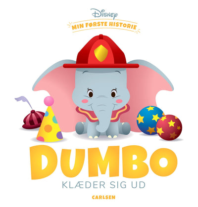 Min første historie - Dumbo klæder sig ud