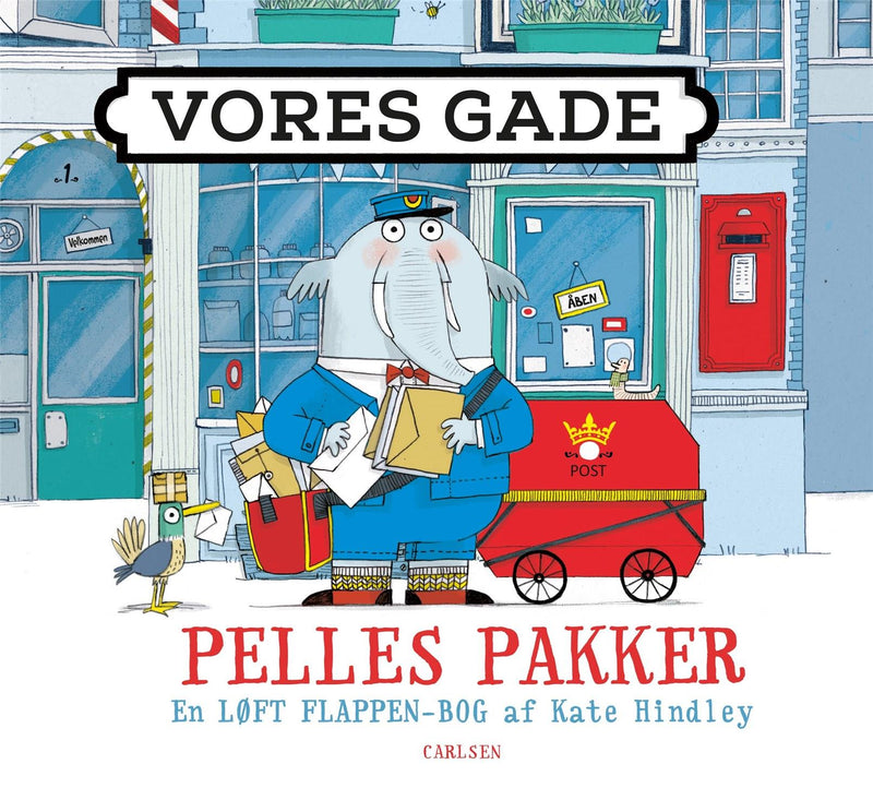 Vores Gade: Pelles pakker