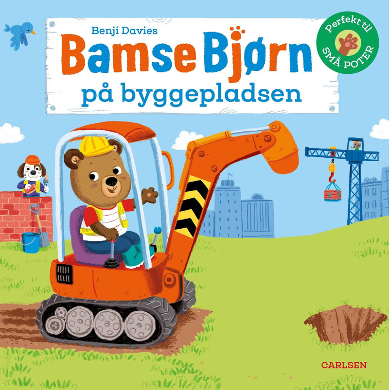 Bamse Bjørn på byggepladsen