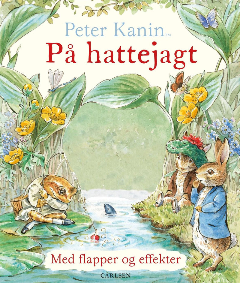 Peter Kanin - På hattejagt