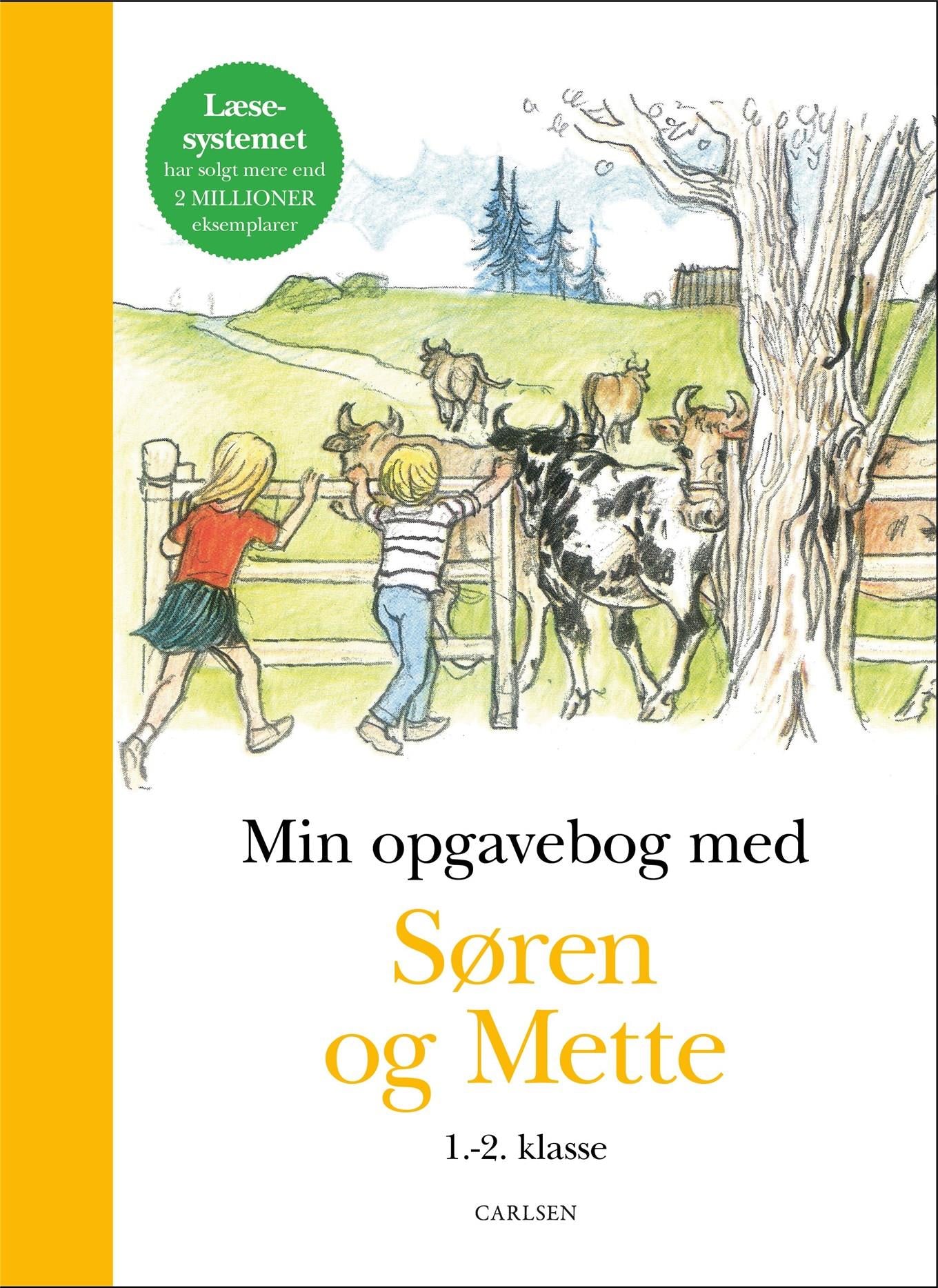 Min opgavebog med Søren og Mette, 1.-2. klasse