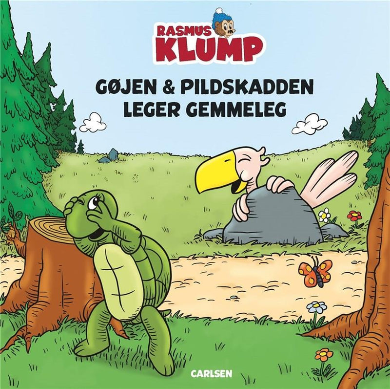 Gøjen & Pildskadden leger gemmeleg