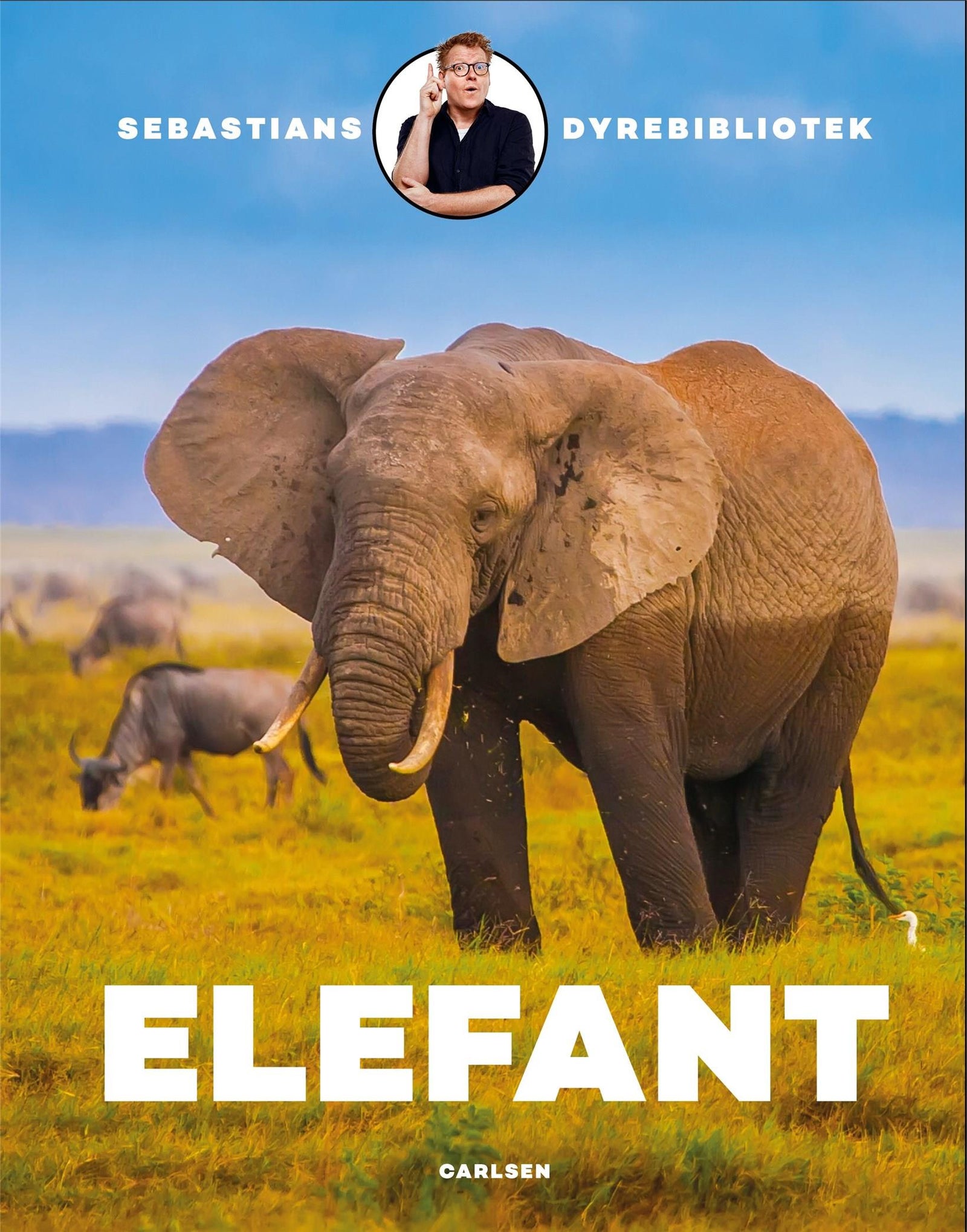 Sebastians dyrebibliotek: Elefant