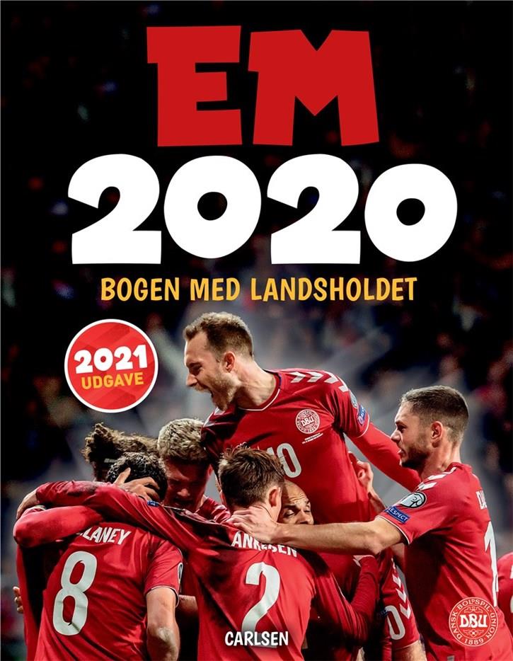 EM 2020 - Bogen med landsholdet